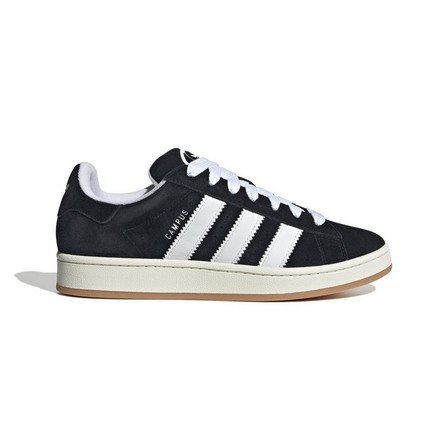 Adidas Campus  sneaker in core black suede